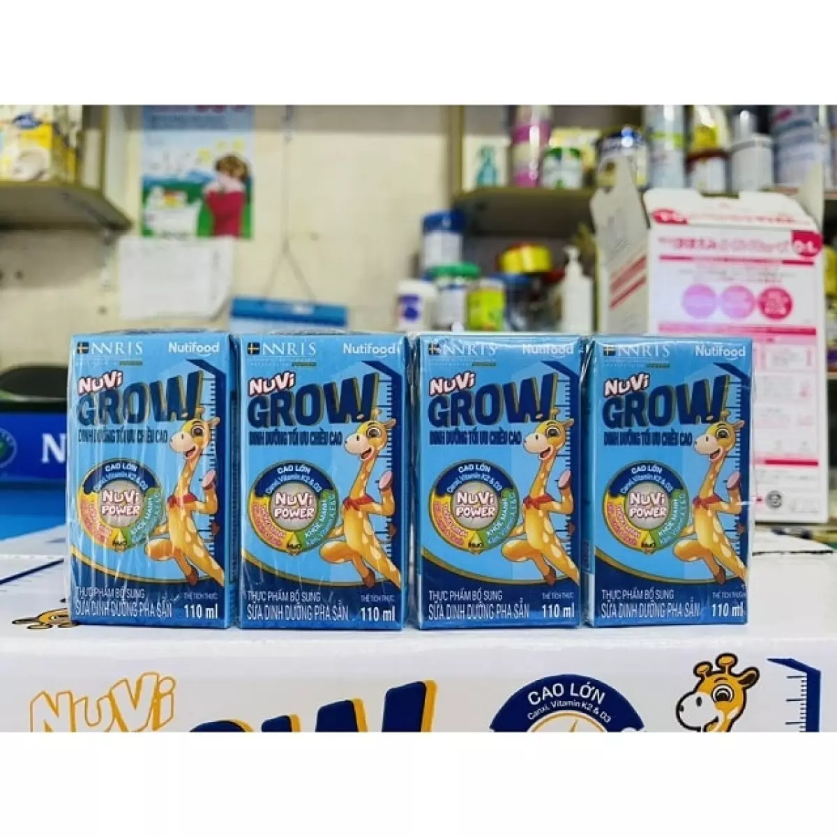 sữa nuvi grow