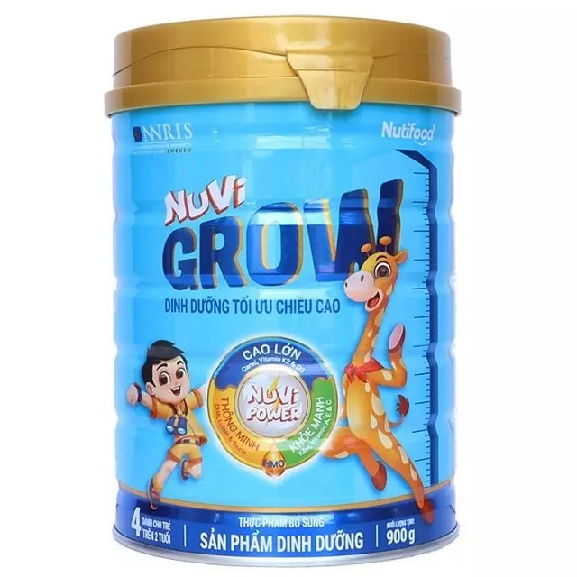 sữa nuvi grow