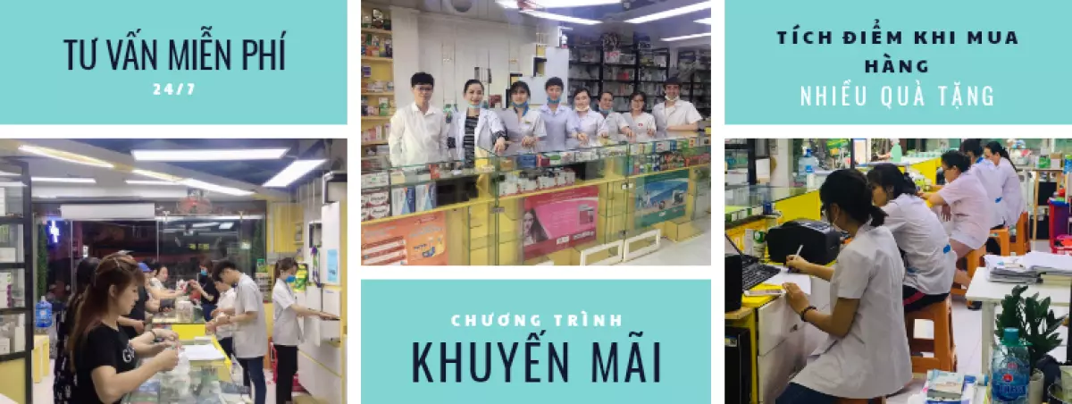 Chương trình khuyến mãi nhà thuốc thái minh