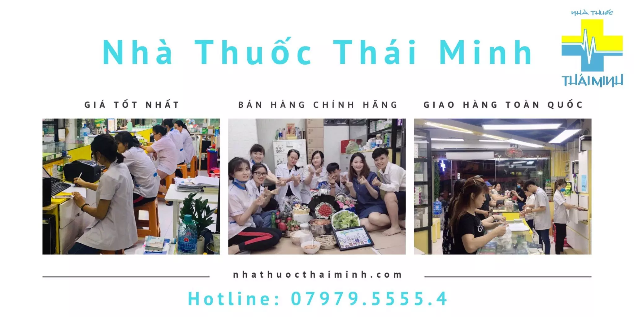 Nhà thuốc thái minh Quận 6