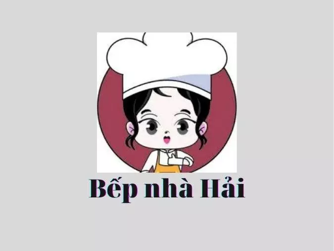 Logo nhà hàng cho người tên Hải