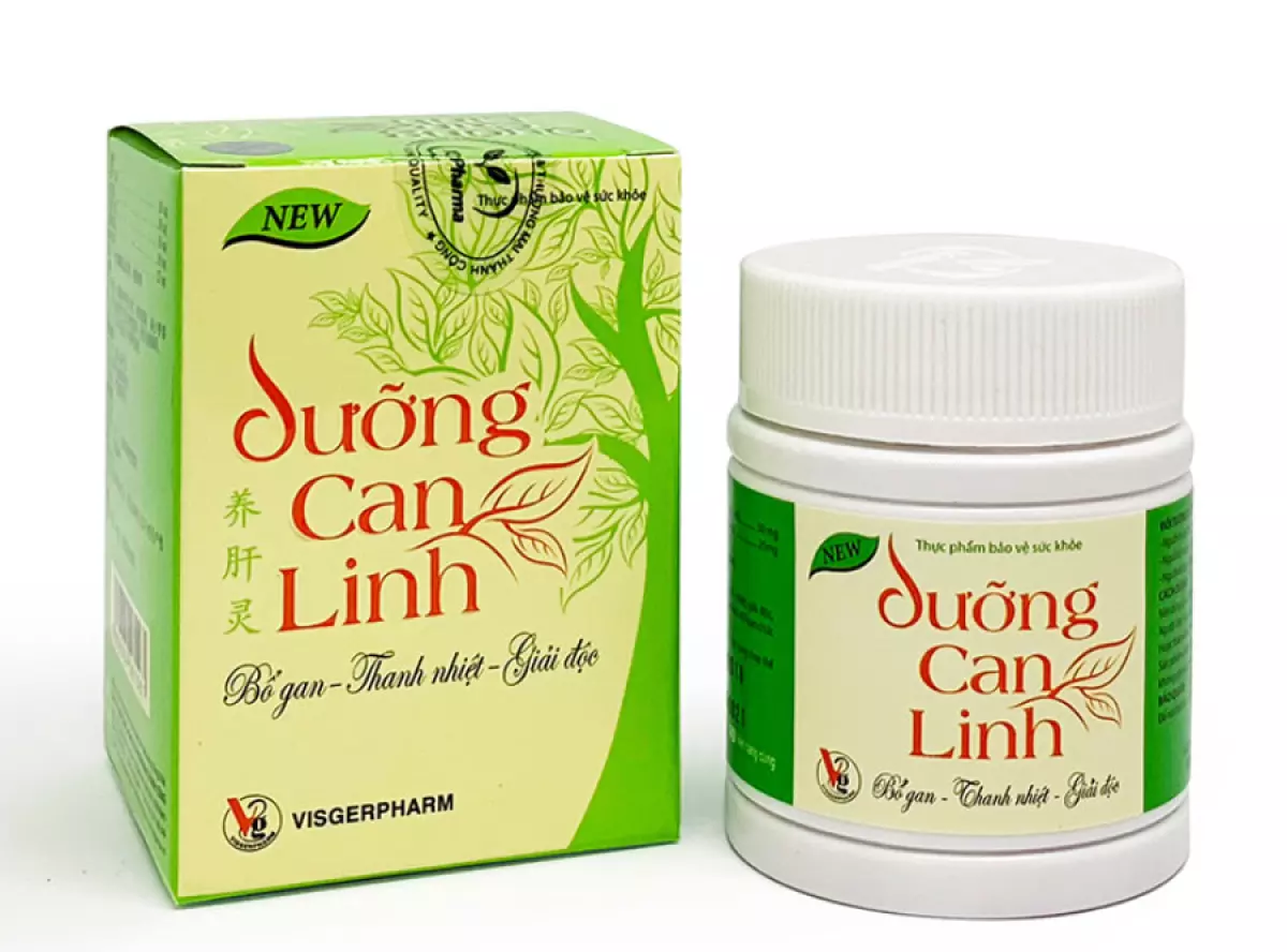 Dưỡng Can Linh, bổ gan, thanh nhiệt, giải độc