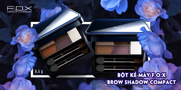 Bột kẻ chân mày tốt Brow Shadow Compact