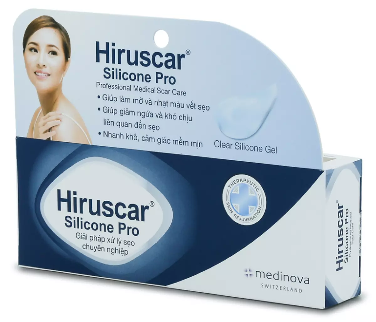 Kem trị sẹo lồi Hiruscar Silicone đến từ Thụy Sĩ