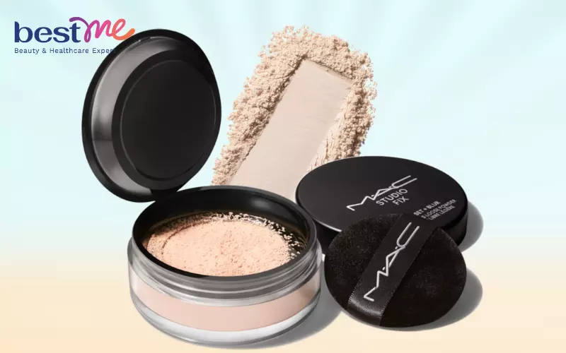 Phấn kiềm dầu Studio Fix Perfecting Powder MAC