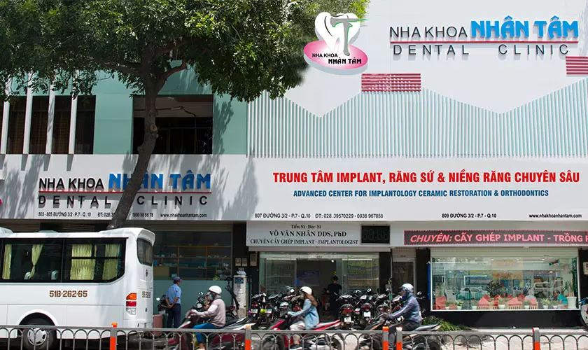 Địa chỉ Nha khoa Nhân Tâm - Nha khoa hàng đầu TP.HCM