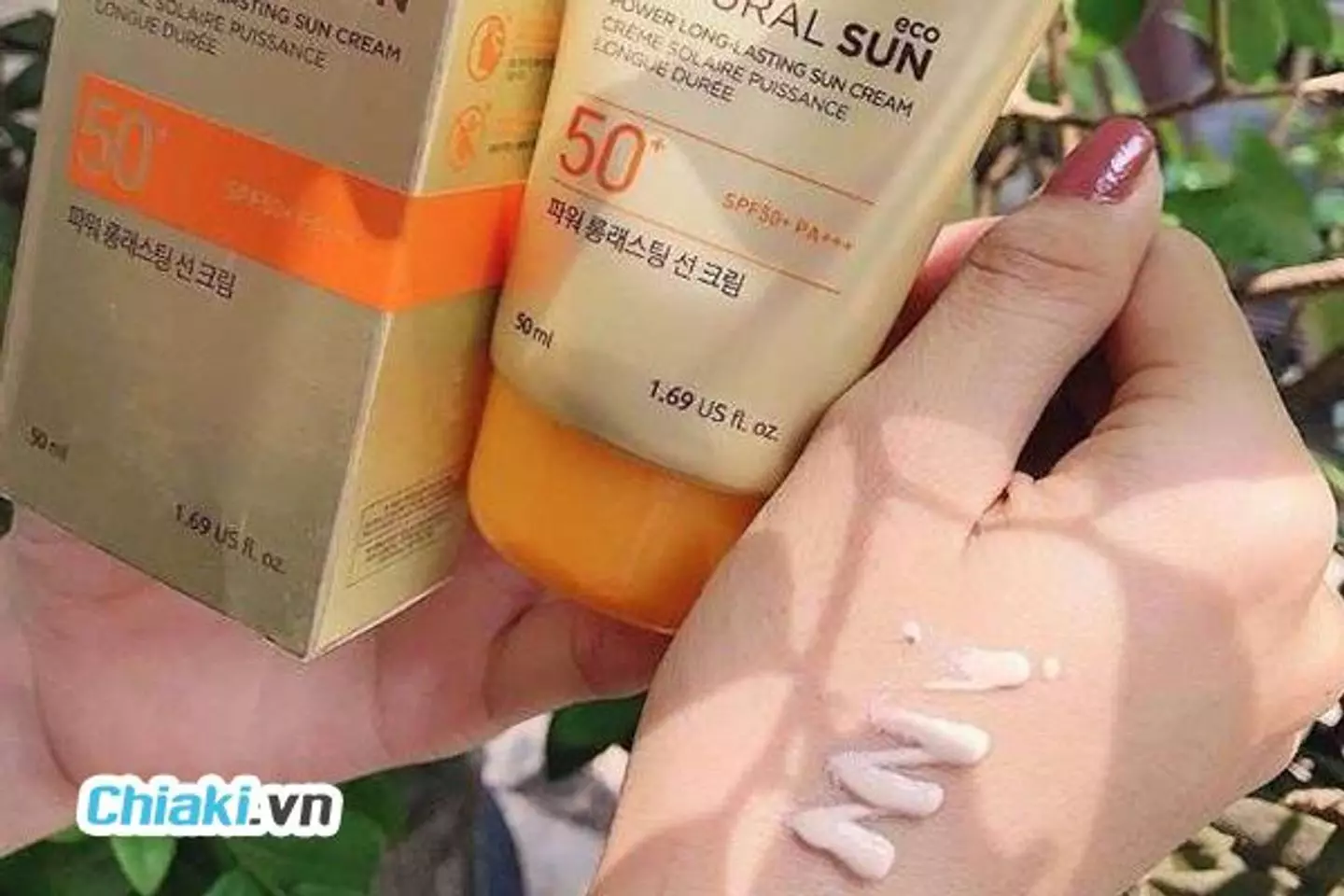 Xịt Chống Nắng The Face Shop Natural Sun Eco Cooling