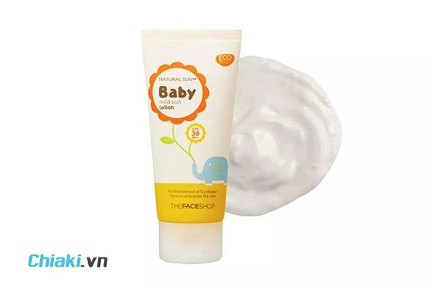 Kem Chống Nắng Trẻ Em The Face Shop An Toàn Và Dịu Nhẹ