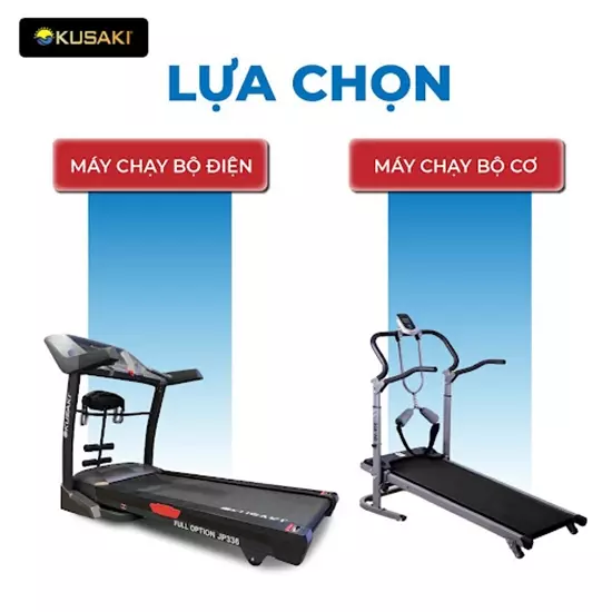 Máy chạy bộ đa năng