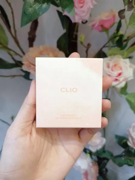 Phấn phủ dạng nén Clio Stay Perfect No Sebum Blur Pact 10g