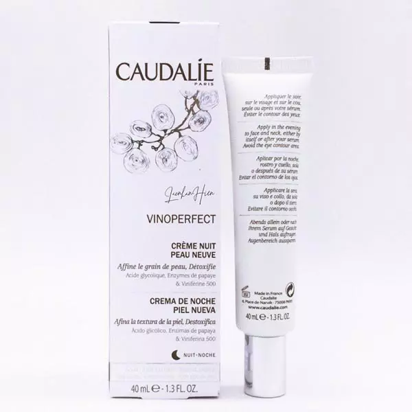 Công dụng trị nám hiệu quả của kem dưỡng đêm caudalie vinoperfect