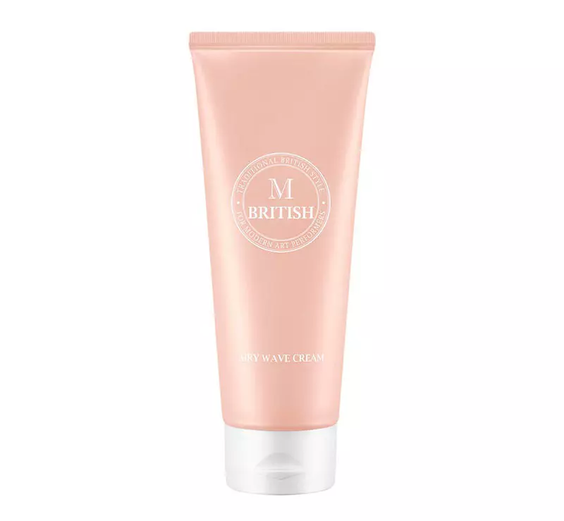 BRITISH M Airy Wave Cream