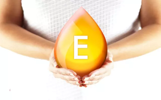 Dầu Vitamin E