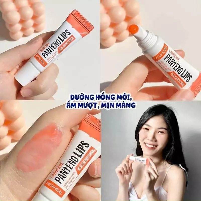 Son dưỡng môi ban đêm Mediheal