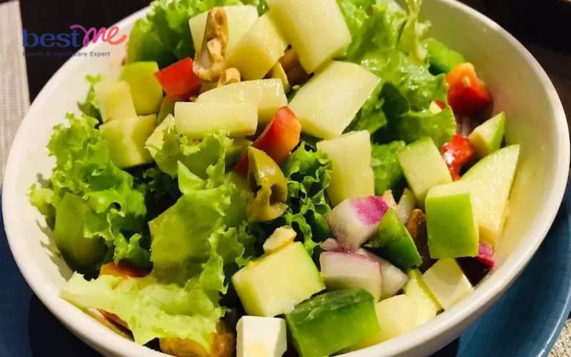 Salad hoa quả tươi ngon và giàu vitamin C