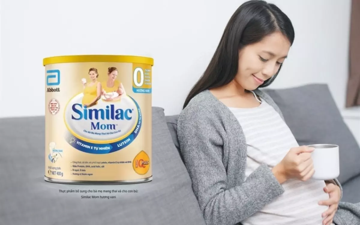 Một số lưu ý khi pha sữa Similac Mom mà mẹ bầu cần biết