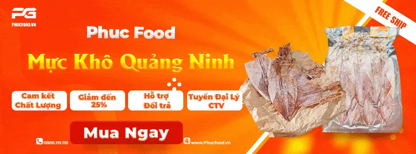 Hình ảnh mực khô Quảng Ninh