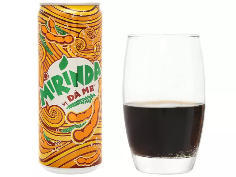 Nước ngọt Mirinda vị đá me