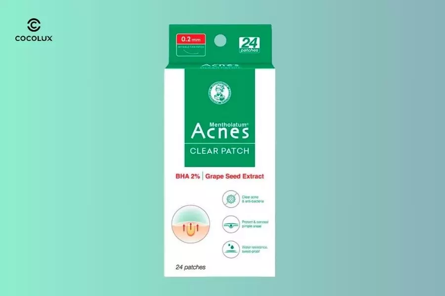 Cocolux - Địa chỉ mua Miếng Dán Mụn Acnes chính hãng, giá tốt