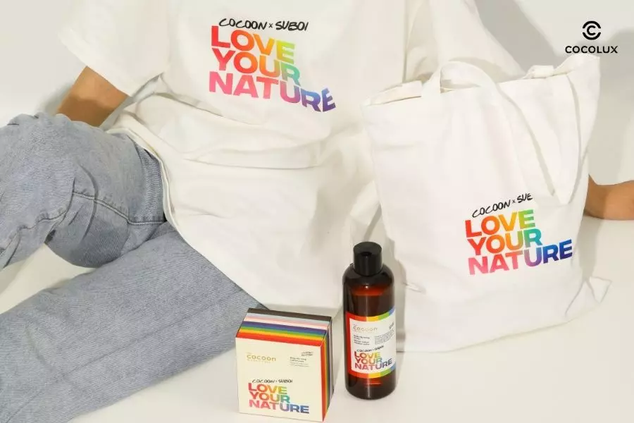 Cocoon khởi động dự án "Love Your Nature" nhằm ủng hộ cộng đồng LGBTQ+