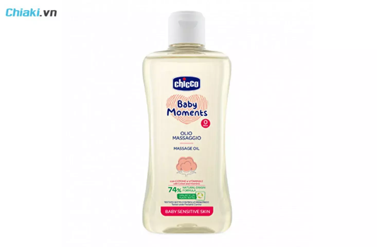 Dầu massage cho trẻ sơ sinh Baby Oil