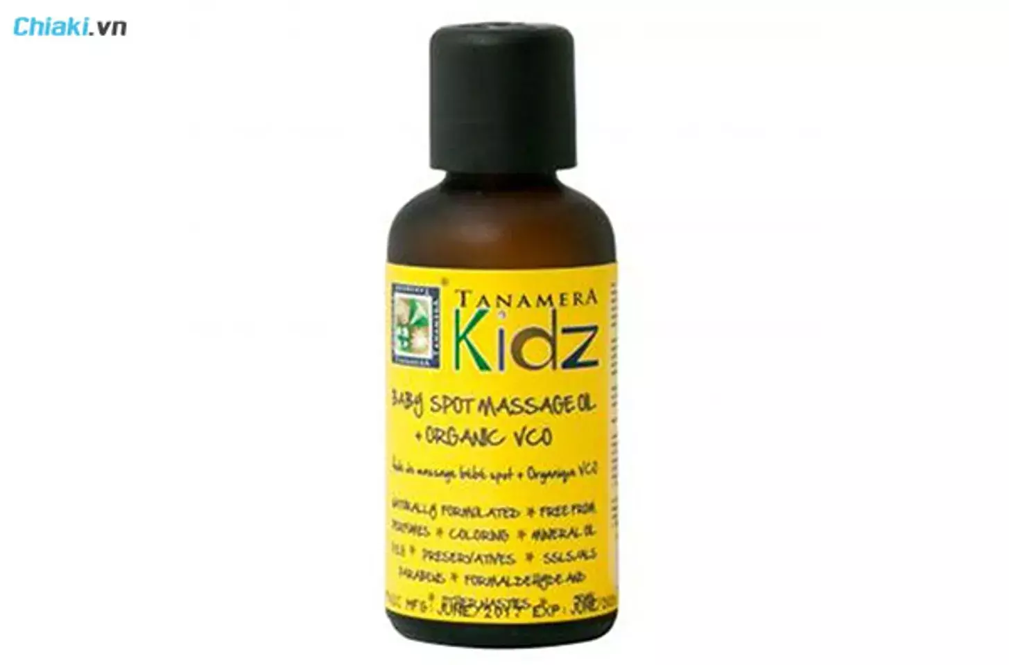 Dầu massage cho bé Zarbees Naturals Baby