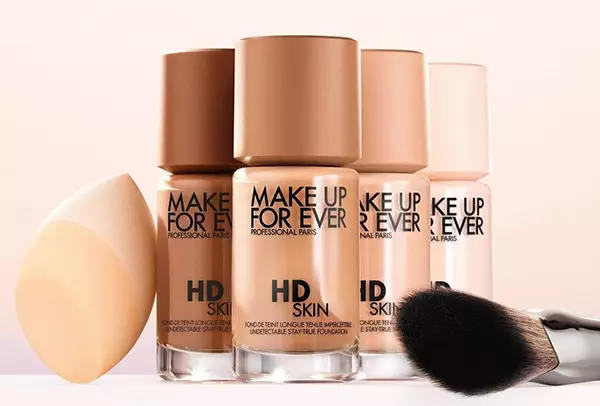 Kem nền mỏng mịn tệp da MakeUp ForEver HD Skin Foundation