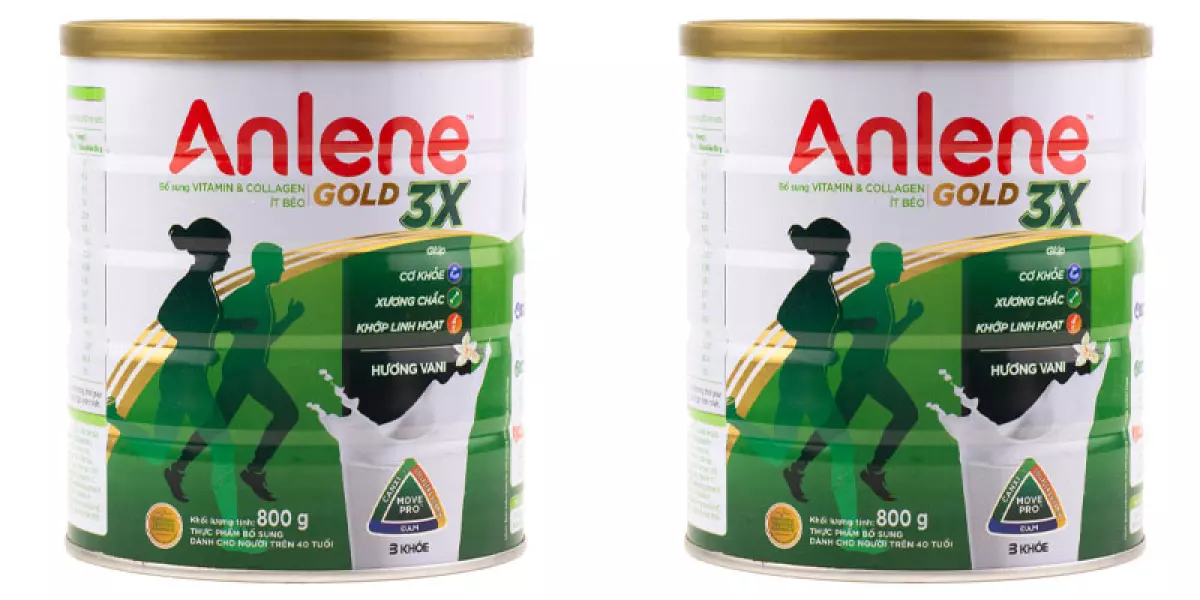 sữa Anlene cho người già