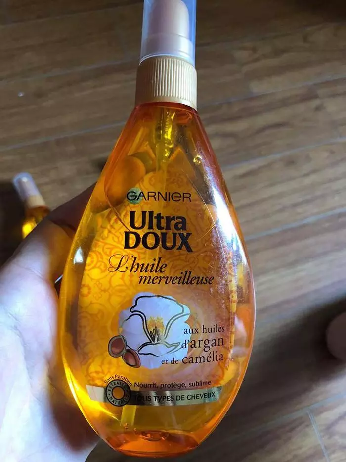 Dầu dưỡng tóc Garnier Ultra Doux L’Huile Merveilleuse