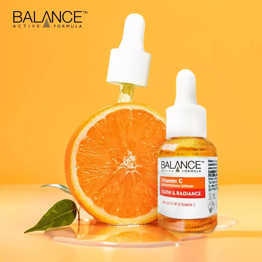 Serum Vitamin C Balance mờ thâm, sáng da