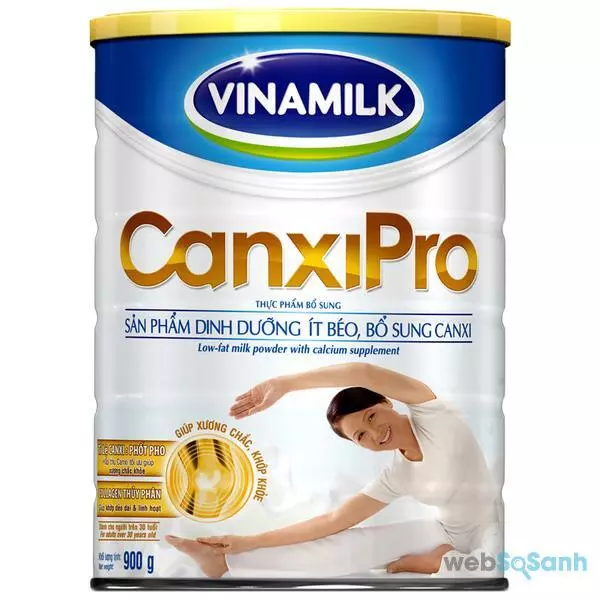 sữa bột Vinamilk