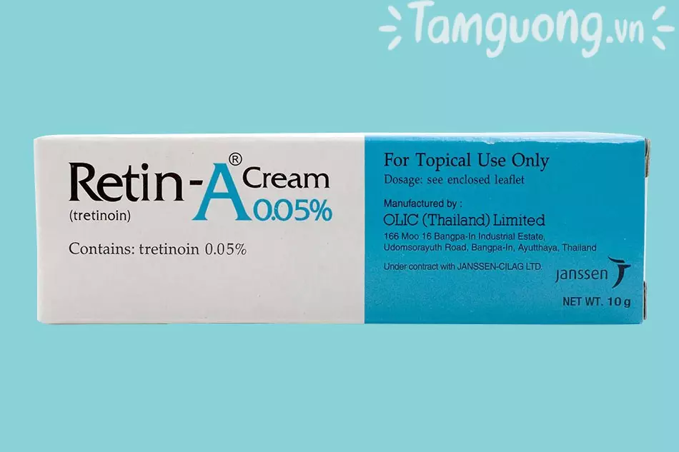 Cách sử dụng Retin A Tretinoin