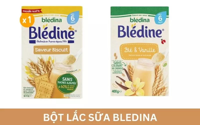 Bột Lắc Sữa Bledina