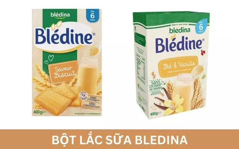 Bột Lắc Sữa Bledina