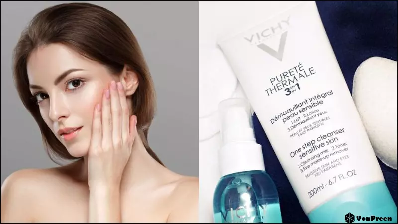 Công dụng hiệu quả sữa rửa mặt Vichy 3 trong 1 Purete Thermale