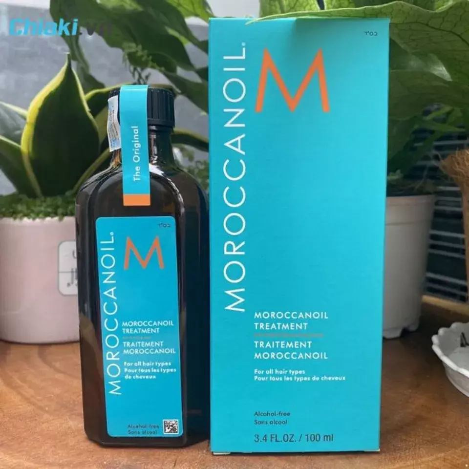 Review tinh dầu Moroccanoil Treatment từ người sử dụng