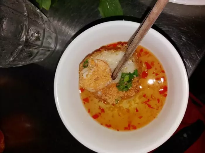 bánh khọt bà hai