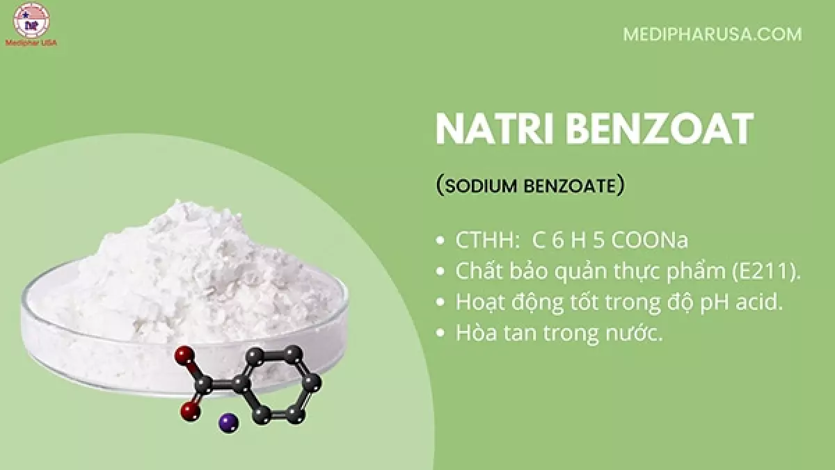 Sodium benzoate