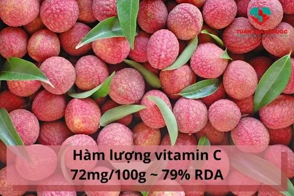 Kiwi vừa thơm ngon lại có nhiều vitamin C.