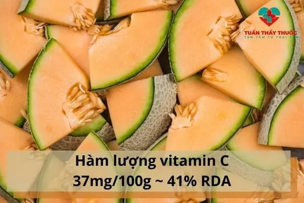 Ăn dứa giúp bổ sung vitamin C và giải khát.