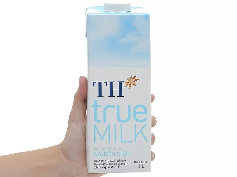 Uống sữa TH True Milk điều độ sẽ không sợ béo