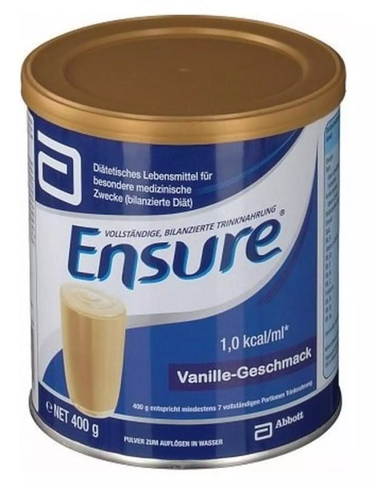 Hình ảnh sữa Ensure Đức thực tế