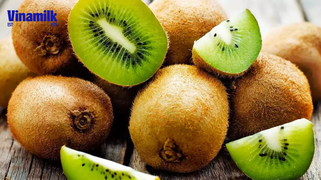 Kiwi là loại trái cây tốt cho bà bầu