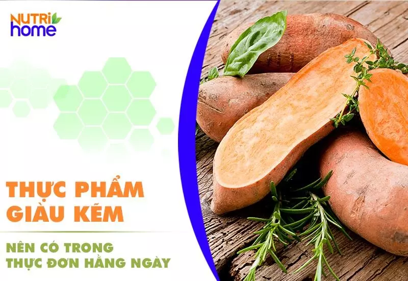 thức ăn giàu kẽm, thịt gà