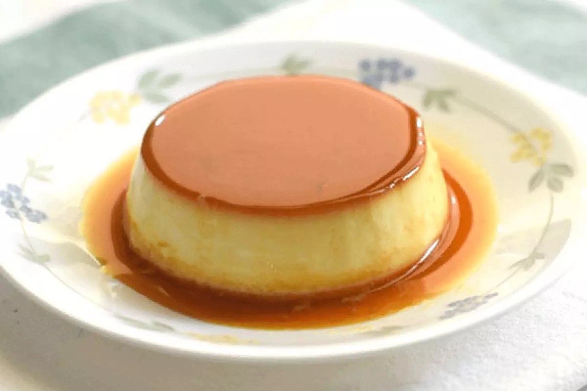 Bánh flan béo ngậy