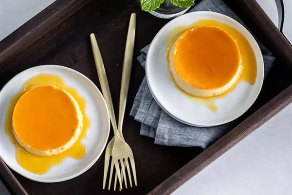 Bánh flan béo ngậy tan chảy