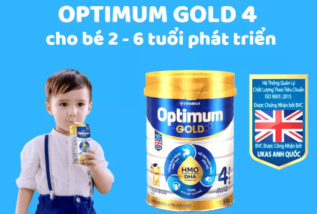 Sữa bột Optimum Gold 4 có tốt không?