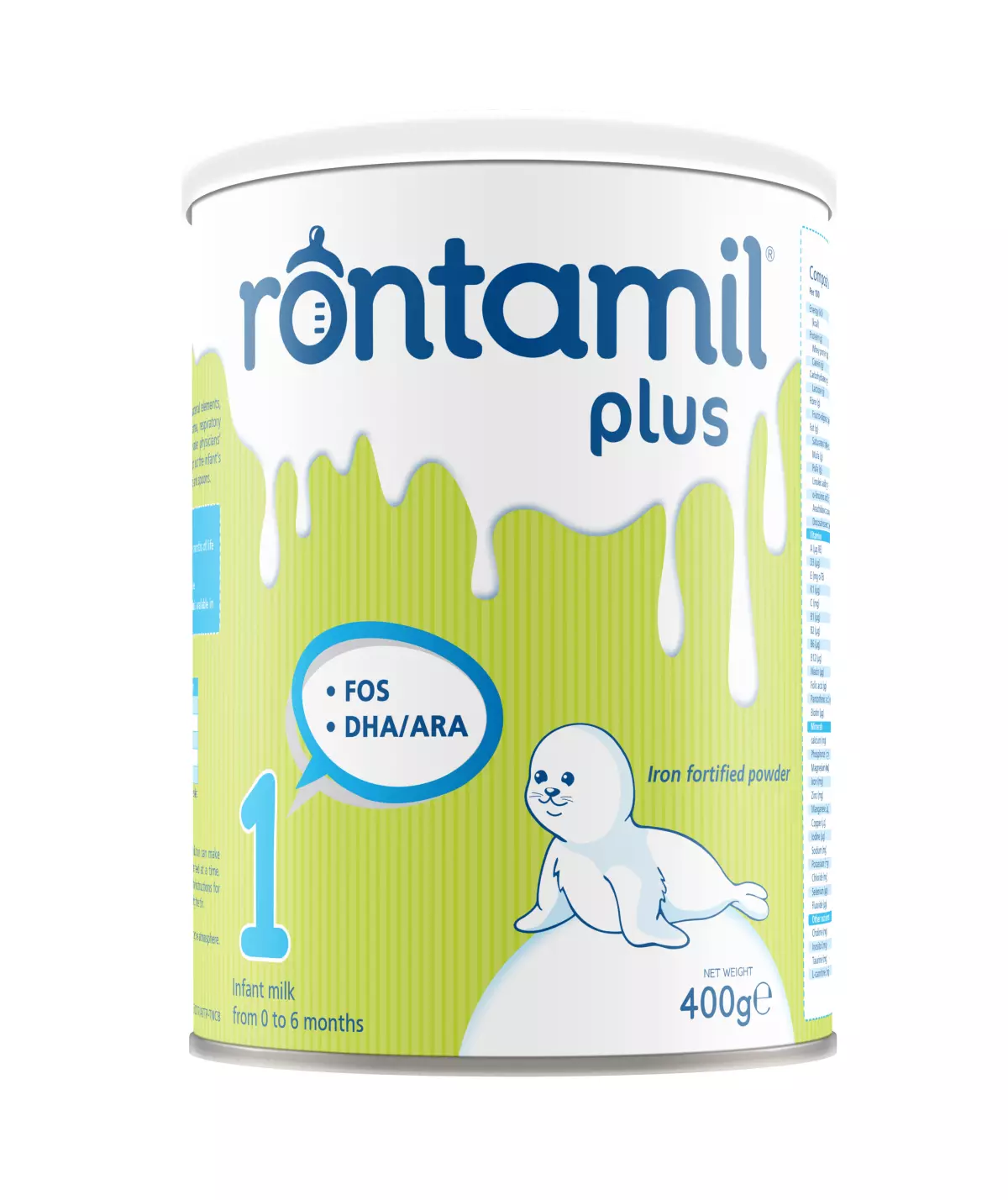 Rontamil Plus 3 800g