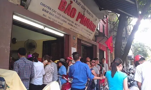 Bánh trung thu Bảo Phương