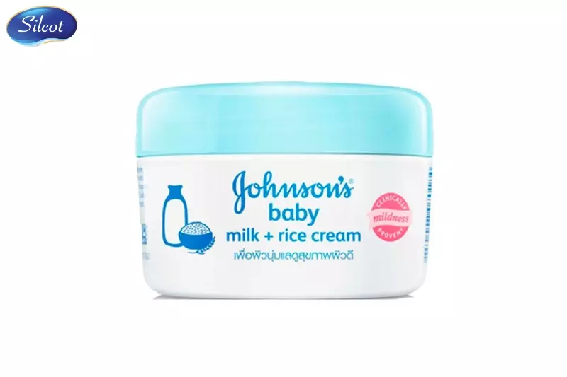 Kem duong am Johnsons Baby Cream nap